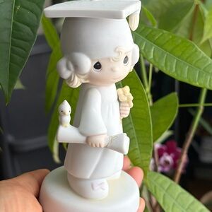 Precious Moments 1980s Graduation Girl